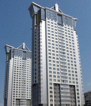 Жк Silver Breeze,Днепровськая Набережная 1А 基輔 外观 照片